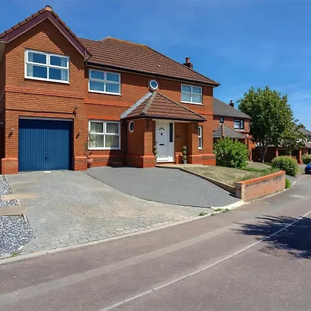Spacious Detached House With Garden & Parking Ferienhaus Bristol